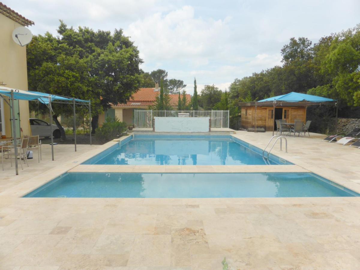 Le Manoir De Flassans Esterno foto