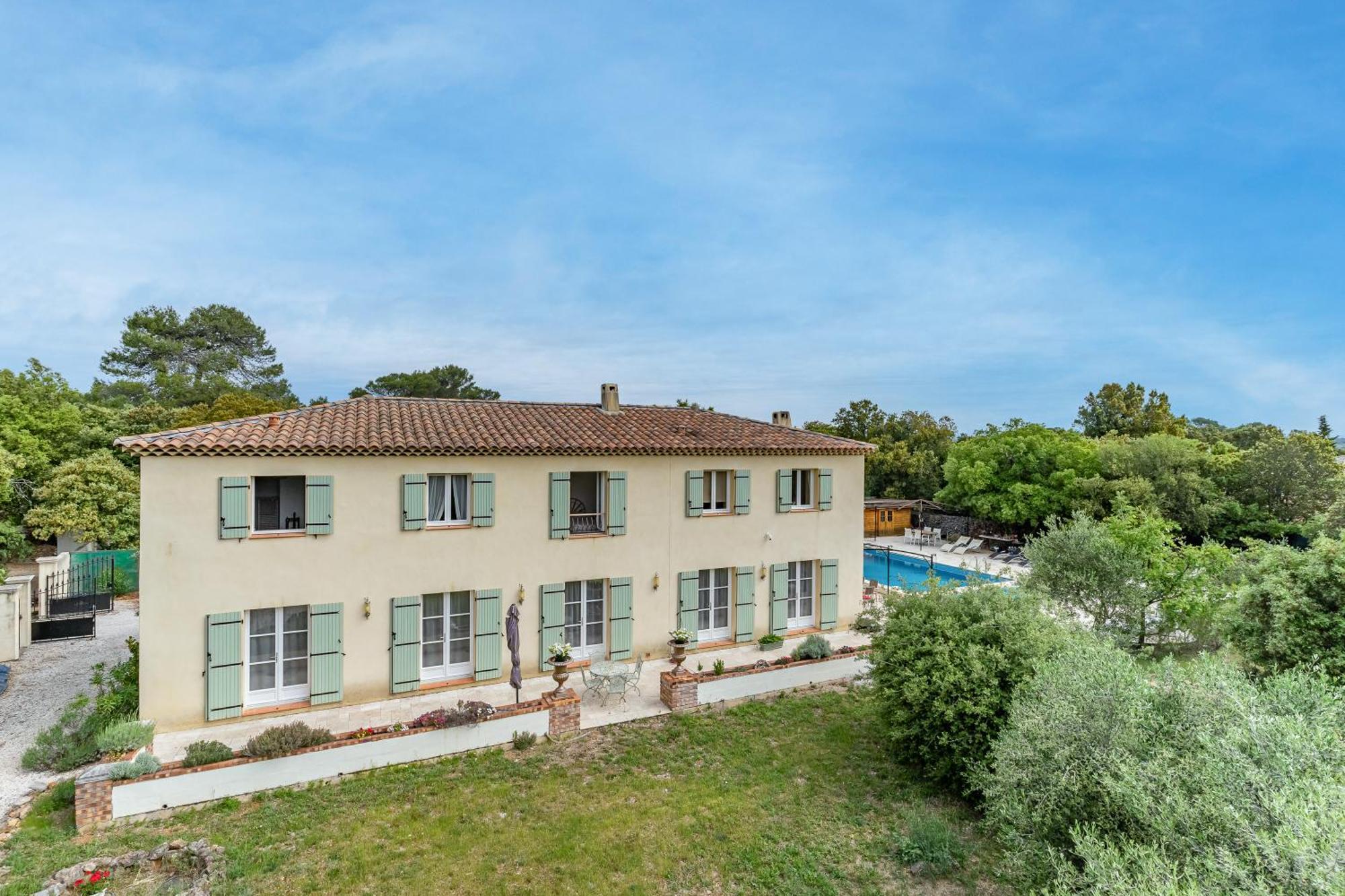 Le Manoir De Flassans Esterno foto